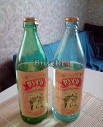Водка 0.5 л 1993 года Русь 1шт Москва