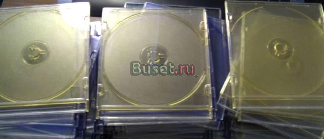 Коробки для cd - dvd дисков 95 штук Москва