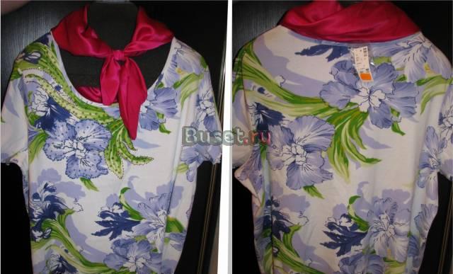 Футболка 100 хлопок, р.58-64 Москва