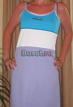 Платье для отдыха и спорта,Испания Москва