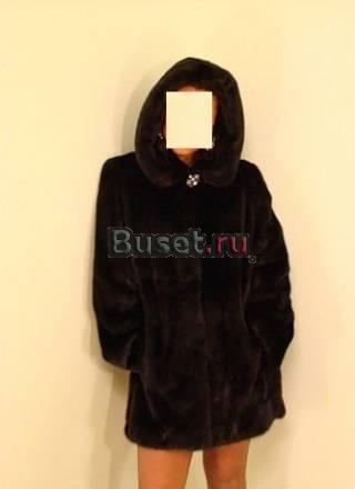 Шуба куртка норковая р.48 Москва