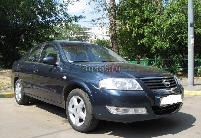 Nissan Almera, 2006 Москва