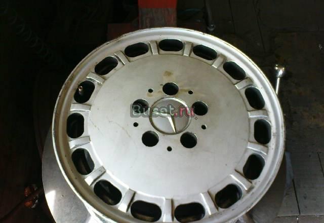 Диски литые на Мерседес r15 7j 5x112 ориг.ет 25 Москва