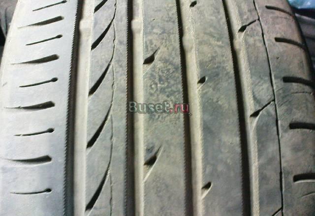 Шины лето б/у Yokohama advan Sport 235/45 r17 Москва