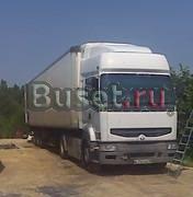 Грузовик с прицепом Санкт-Петербург