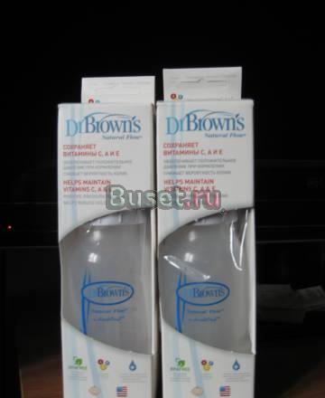 Новые Бутылочки Dr. Browns 120 мл. (2 шт.) Москва
