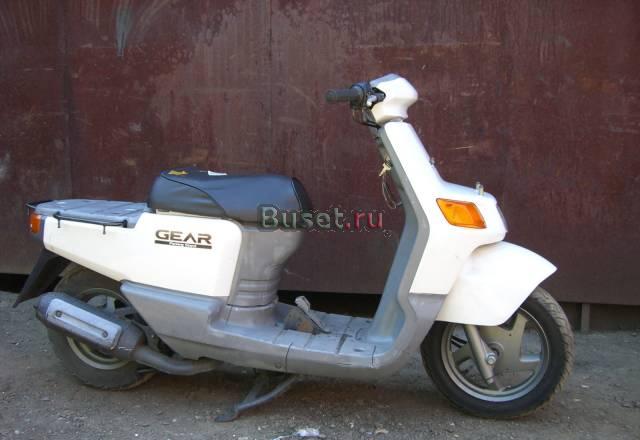 Yamaha Gear 50 идеален для дачи Москва