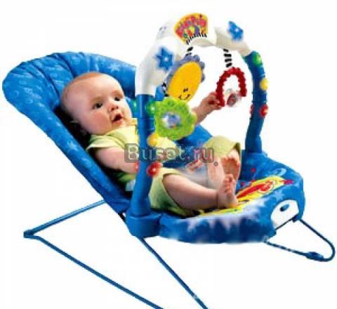 Шезлонг Ударяй и играй Fisher Price Санкт-Петербург