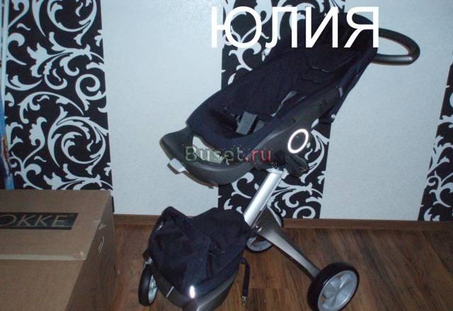 Stokke 2010 новые коляски стокке Москва
