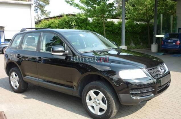 2005 VW Touareg 2.5 TDI R5 Москва