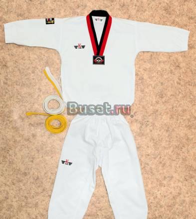 Таэквондо (кимоно,защита, лапа размер S, 120см) Москва