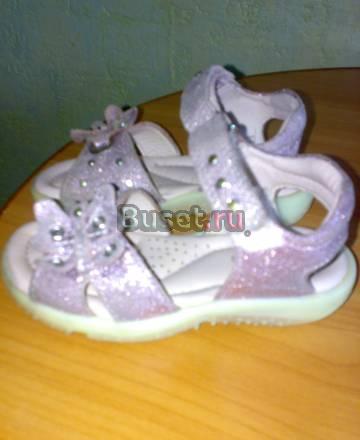 Босоножки Экко "Бабочки", 24р Москва