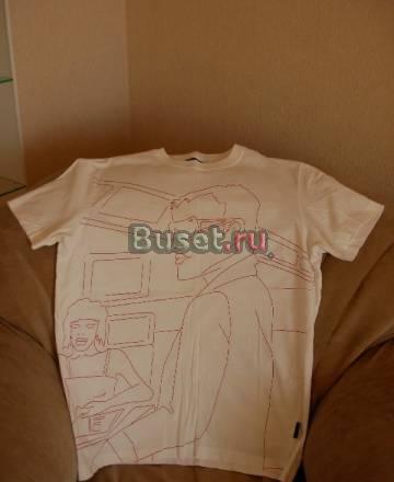 Футболка мужская Sisley, Италия, р-р 48-50 Санкт-Петербург