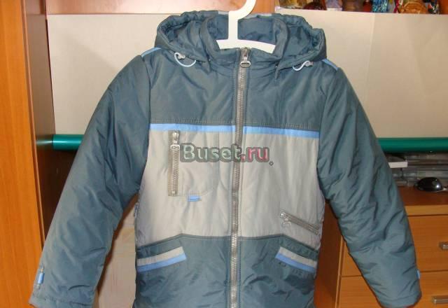 Зимняя куртка на рост 126 Москва