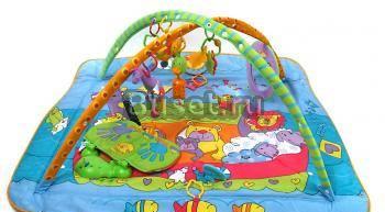 Коврик развивающий tiny love зоосад с музыкой Электросталь