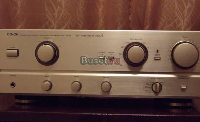 Усилитель Denon PMA-1000G Санкт-Петербург