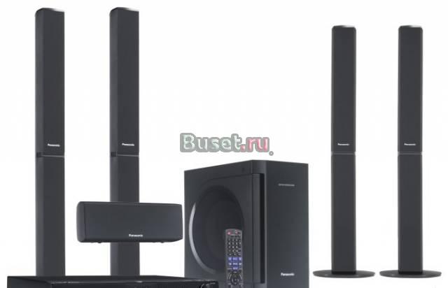 Домашний кинотеатр Panasonic Sc-PT870EE-K Москва