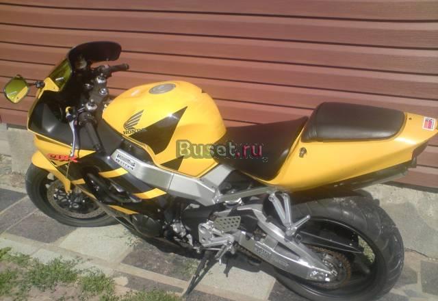 Honda CBR 929 RR Москва