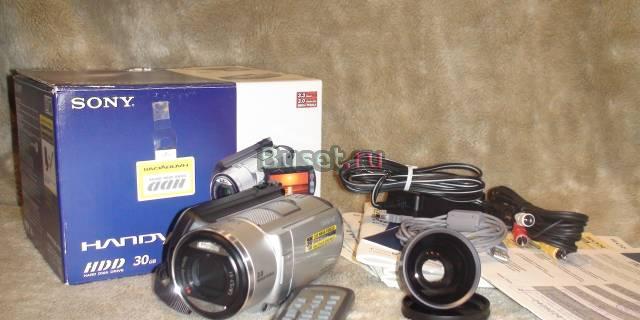 Видеокамера  sony DСR-SR100E Санкт-Петербург