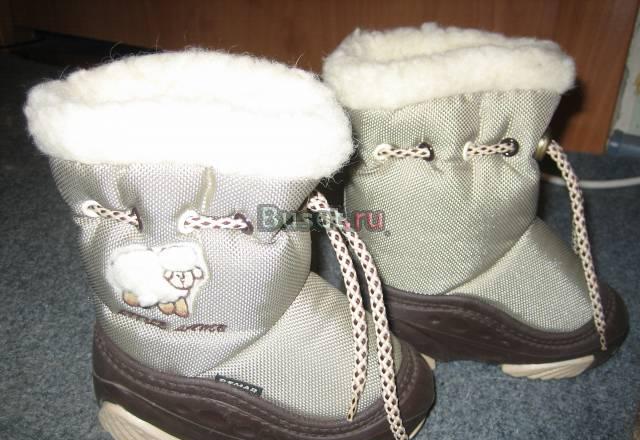 Зимние сапожки demar Москва