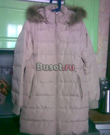 Пальто пуховое Москва