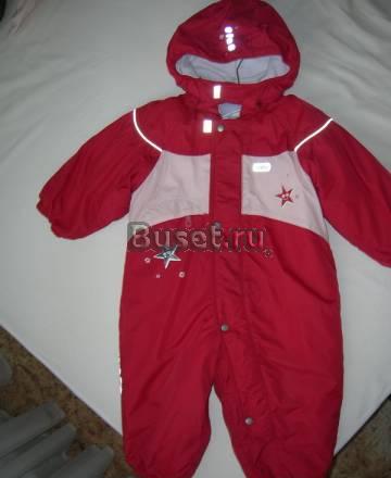 Комбинезон Reima р-р 80+шапка-шлем Reima Москва