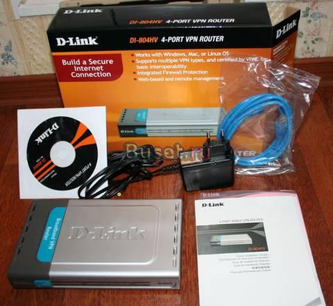Маршрутизатор D-Link DI-804HV Санкт-Петербург