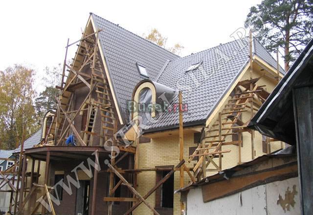 Кровельные работы Москва