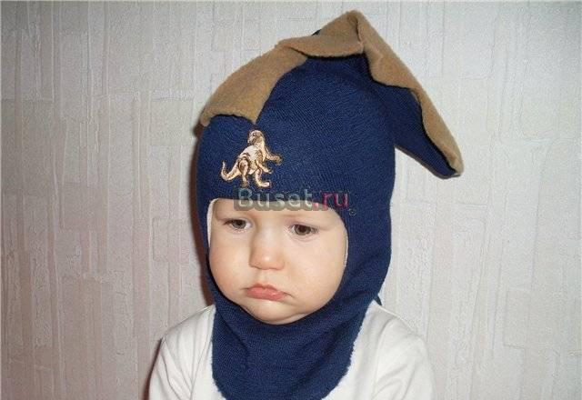 Шлем kivat ( Финляндия) с бахромой динозавра Санкт-Петербург