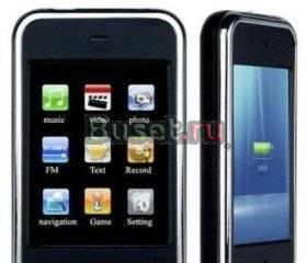 Новый MP3 MP4 плеер 8Гб ebook Сенсорный  Fm Touch Москва