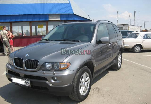 BMW X5, 2004 Саратов