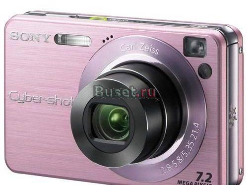 Sony Cyber-shot DSC-W120 Москва