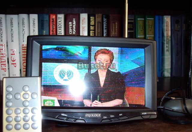 Переносной ЖК телевизор prology hdtv-707S Москва