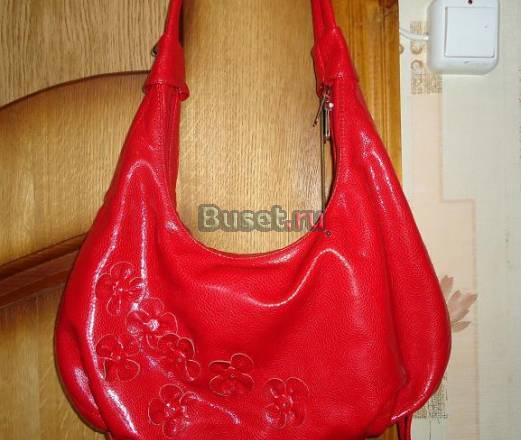 Сумочка красная Москва