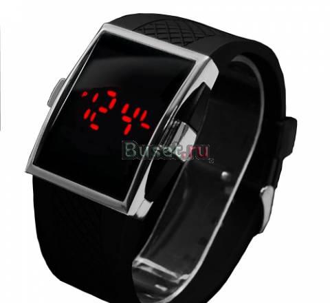 Новые Элегантные Наручные часы LED Диодные Москва