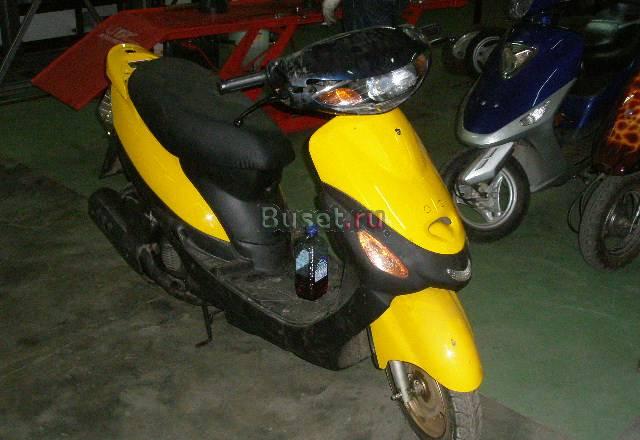 Скутер без пробега BM JOY 50m3 Москва