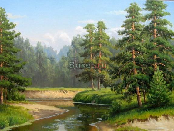 Картина Саратов