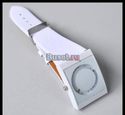 Новые Наручные Белые Часы Стильные Белый ремешок Москва