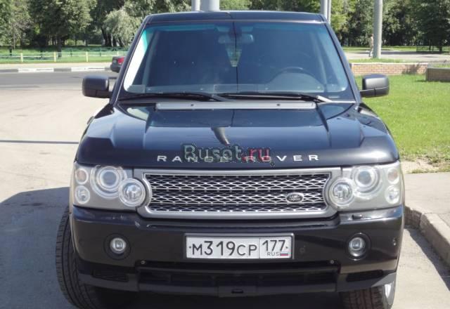 Land Rover Range Rover, 2007 Москва