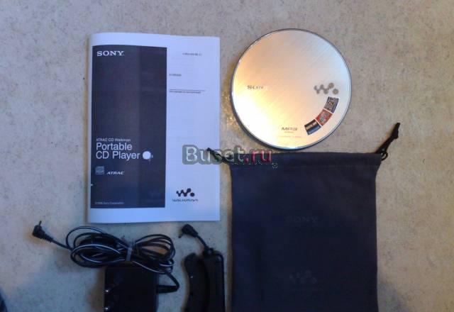 Плейер CD/MP-3 "Sony Walkman D-HE830" Санкт-Петербург