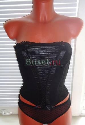 Новый корсет с трусиками Москва