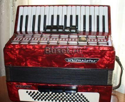 Аккордеон Weltmeister 3/4 Жуковский