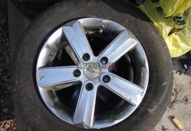 Литые диски R15 4шт. кк Москва