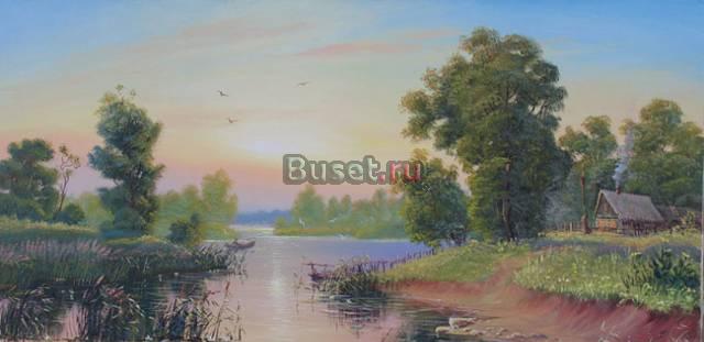 Картина Саратов