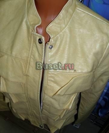 Куртки кожзам США Москва