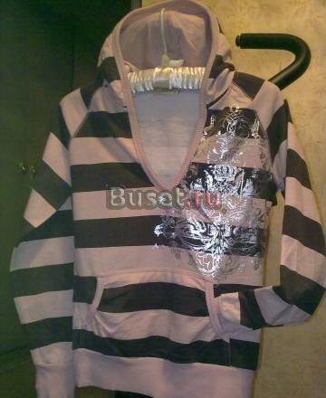 Толстовка с капюшоном(капюшон двойной) Санкт-Петербург