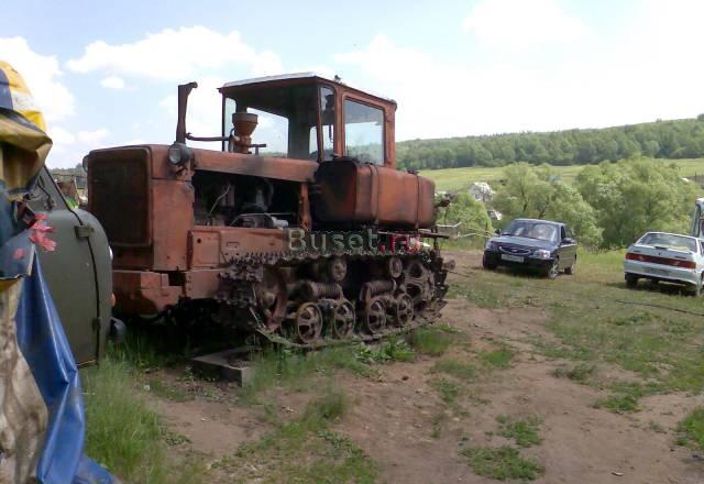 Трактор ДТ-75 Лениногорск