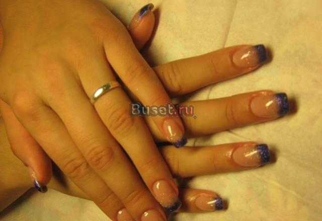 Наращивание ногтей Москва