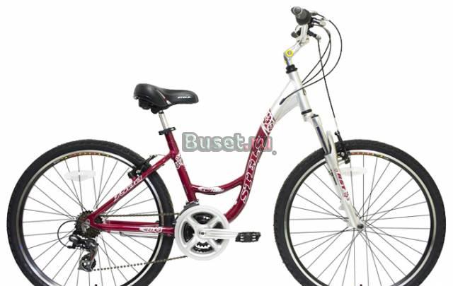 Велосипед stels Miss 7500 (2010) Санкт-Петербург