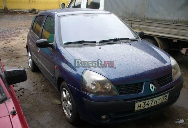 Renault Clio, 2002 Санкт-Петербург
